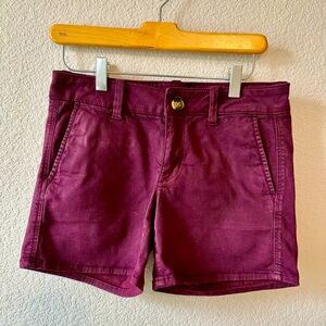 American Eagle -Midi Super Stretch Shorts- Size 4